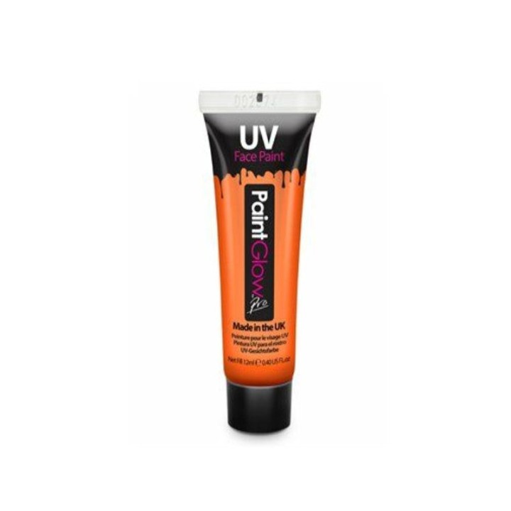 Pg Neon Uv Makeup - Orange