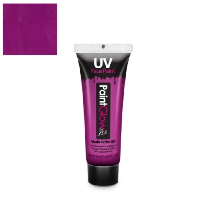 Pg Neon Uv Makeup - Purple