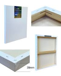 Artist'S Canvas Painting 100% Cotton Thick Frame 60X60Cm