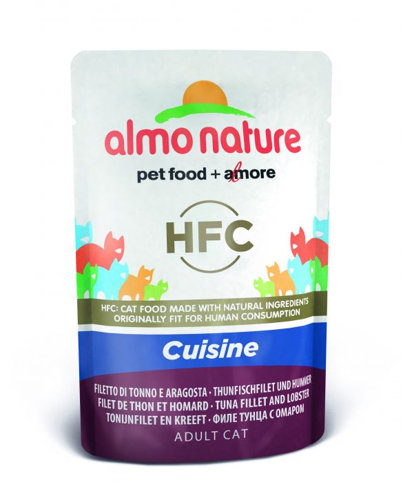 Almo Nature - Cuisine Hfc Tuna/lobster - 55gr