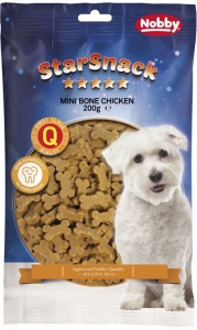 Nobby Starsnack Mini Bones Chicken Breast 200G