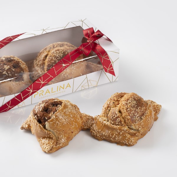 Easter Pastry: Savoury Flaounes/ Αλμυρές Φλαούνες