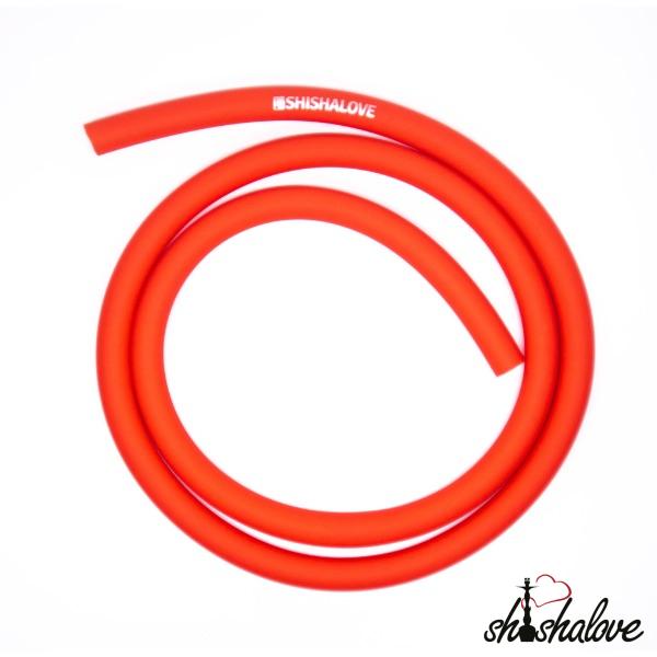 Shishalove Soft Touch Silicone Hose - Red