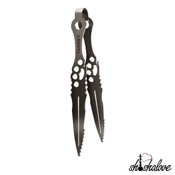 Target Knuckle Duster Tongs