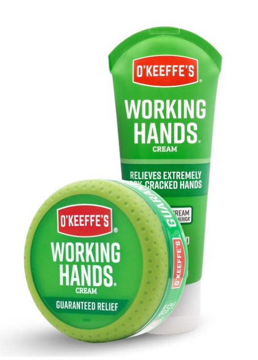 O'KEEFFE'S WORKING HANDS