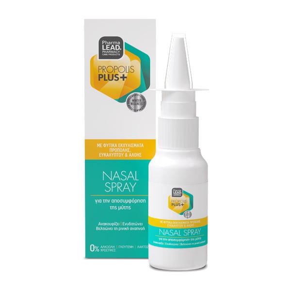 Pharmalead Propolis Plus+, Nasal Spray, 30ml
