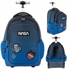 TROLLEY BAG SPACE MOON