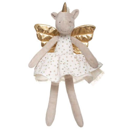 Winged unicorn soft toy