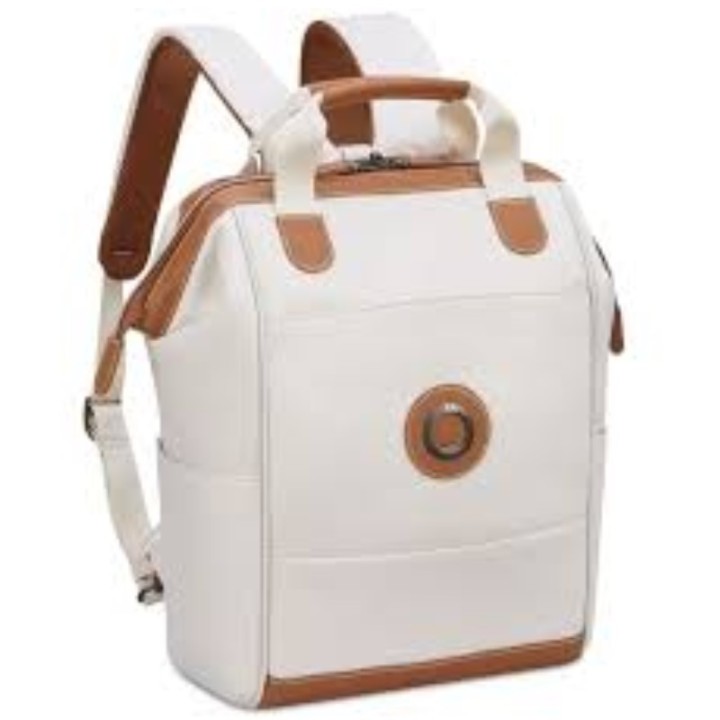 Delsey Chatelet Air 1CPT Laptop Tote Backpack – Angora