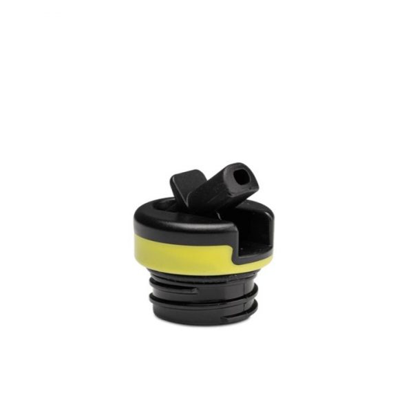 24 Bottles Sport Water Bottle Lid Light Yellow