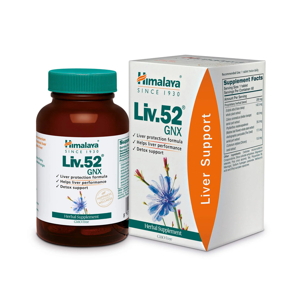 Liv-52 R GNX, 60 tablets, Himalaya