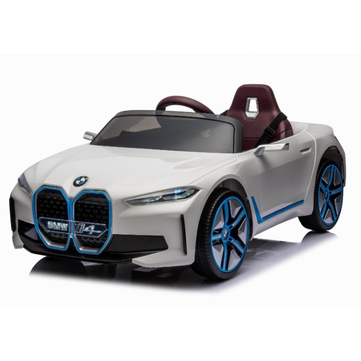 Παιδικό Ηλεκτροκίνητο Αυτοκίνητο Άσπρο Licensed Bmw 12 Volts