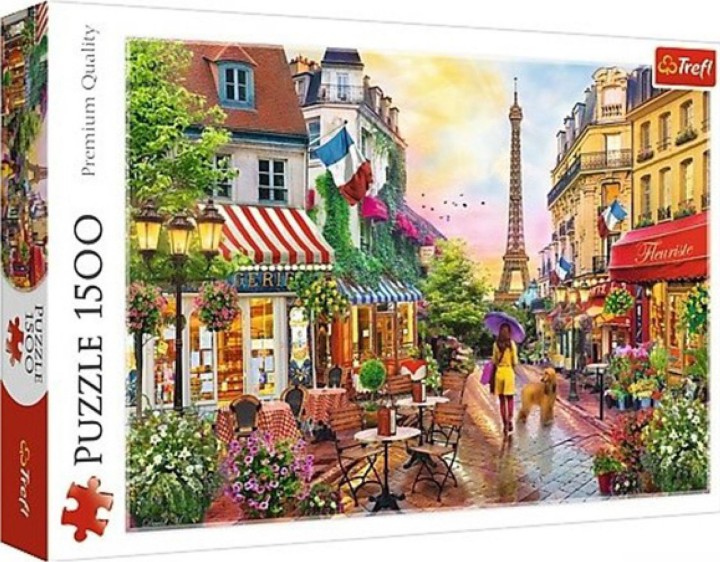 Puzzle Paris 2D 1500 Κομμάτια Trefl