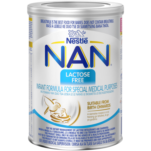 Nan Lactose Free Baby Milk Powder 400G