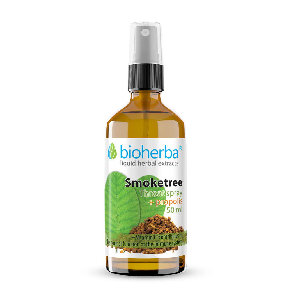 Sumac And Propolis, Throat Spray, 50 ml, Bioherba