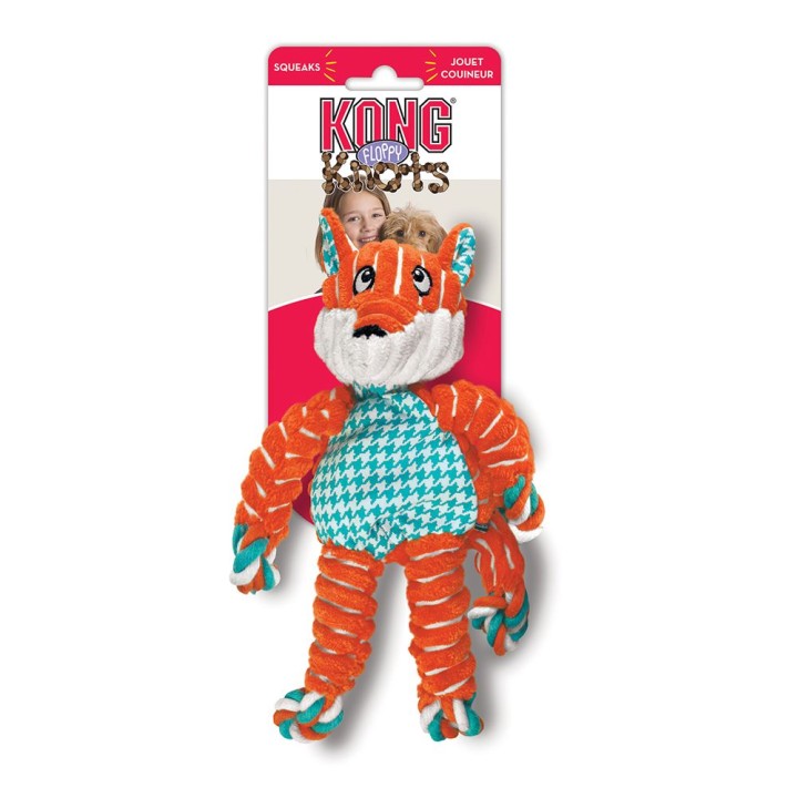 Kong  Floppy Knots Fox
