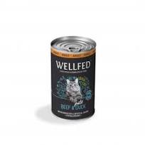 Wellfed Adult Beef And Duck - 400gr
