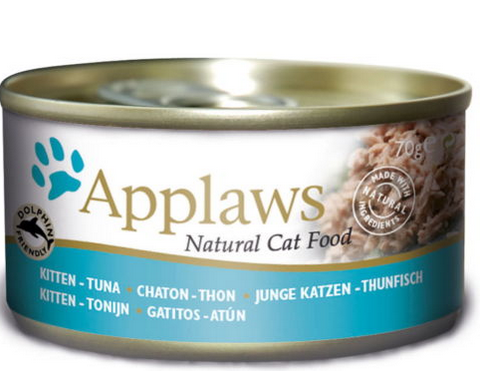 Applaws Kitten Tuna - 70gr