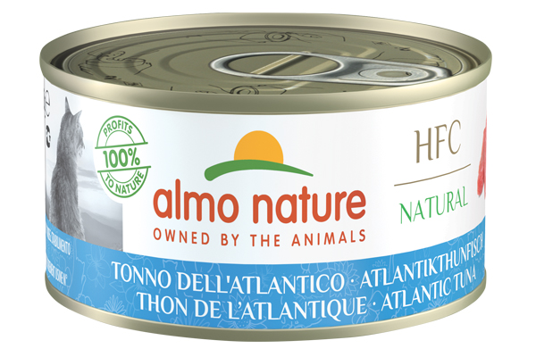 Almo Nature - Hfc Natural Atlantic Tuna - 150gr