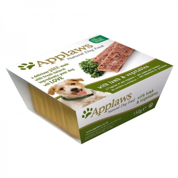 Applaws Paté With Lamb And Vegetables - 150gr