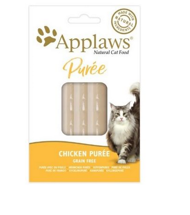 Applaws Cat Treat Chicken Puree 8x7g - 7gr