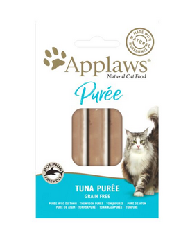 Applaws Cat Treat Tuna Puree 8x7g - 7gr
