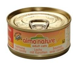 Almo Nature Salmon And Carrots - 70gr