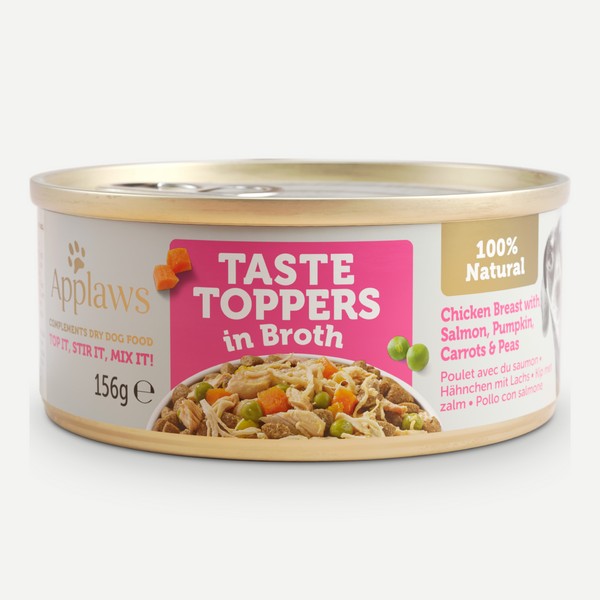Applaws Chicken Breast With Salmon, Pumpkin, Carrots & Peas - 156gr