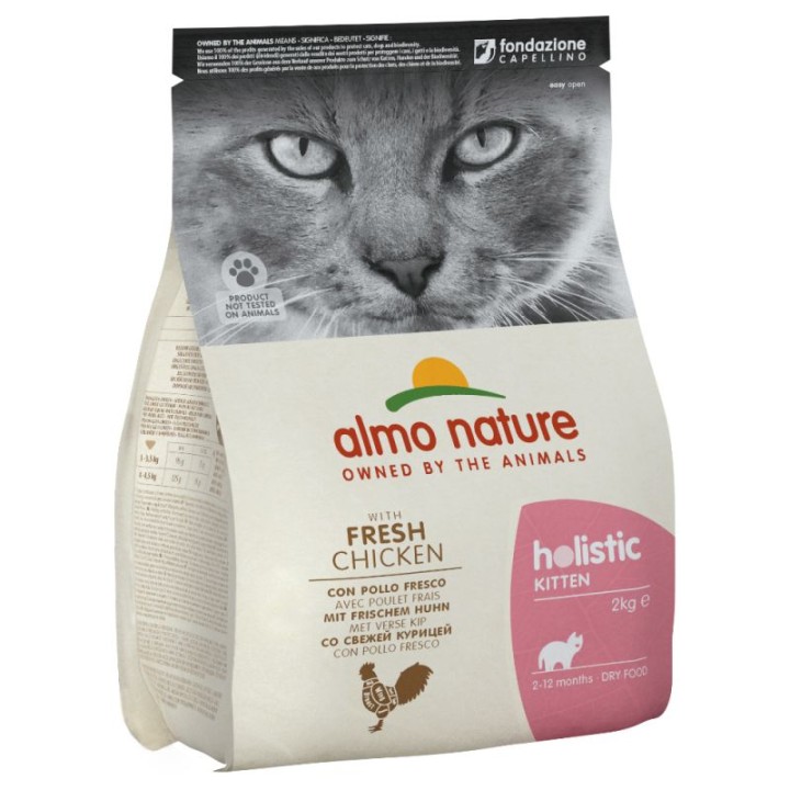 Almo Nature Kitten Chicken - 2 Kg