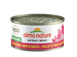 Almo Nature With Chicken & Liver - 70gr