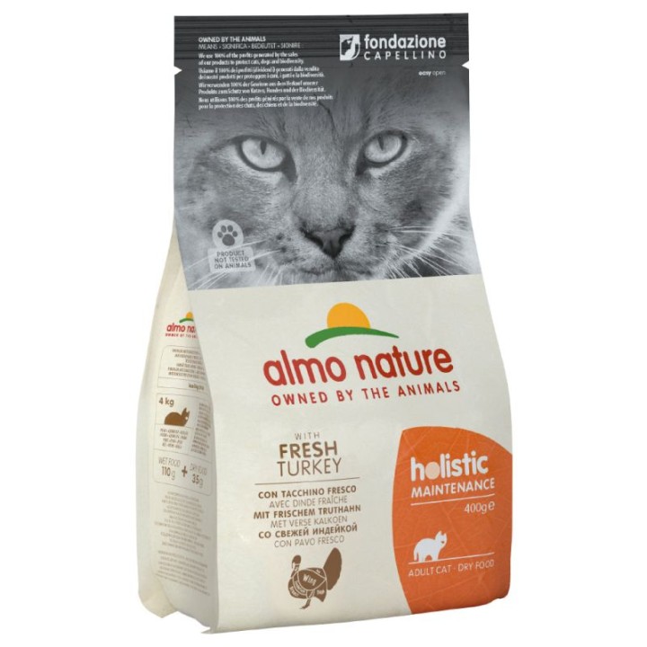 Almo Nature With Turkey - 400gr