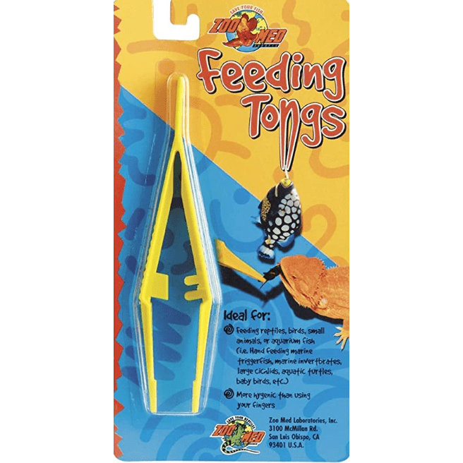 Zoomed Feeding Tongs 6 inches