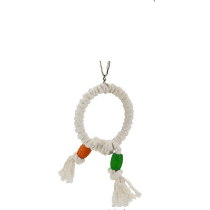 Beeztees Cotton Bird Toy 23Cm