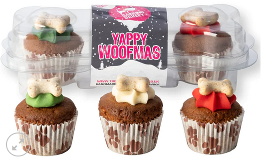Barking Bakery - Yappy Woofmas Mini Iced Trio