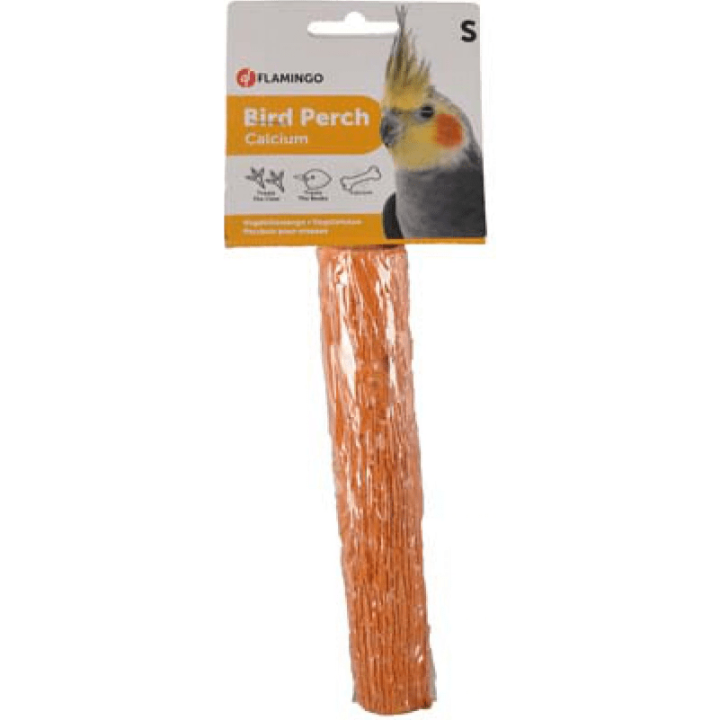 Flamingo Bird Perch Calcium S /- 13.7X2.5