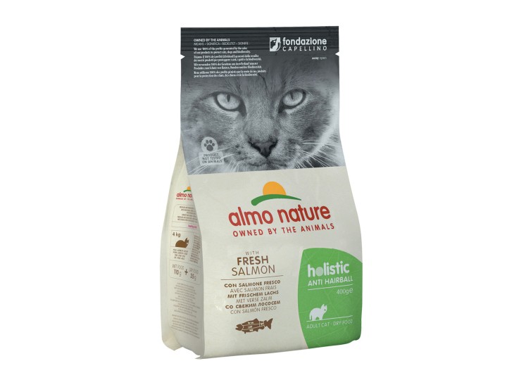 Almo Nature Anti Hairball With Salmon - 400gr