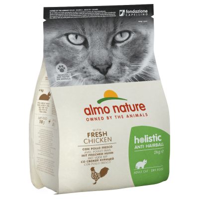 Almo Nature Cat Anti Hairball Chicken And Rice - 400gr