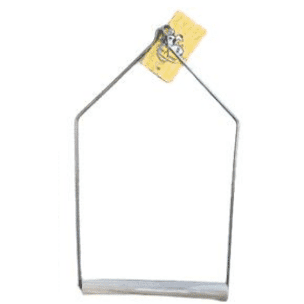 Wooden Bird's Toy Swing For Birds 28X17X2Cm