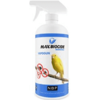 Maxbiocide Bird's Food Vapo Gun 500Ml