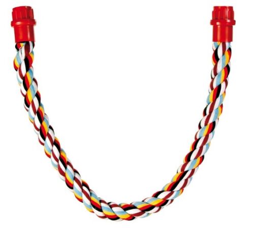Trixie Screw On Bird Cage Perch 3 Sizes Parrot Budgie Cockatiel Rope Perches