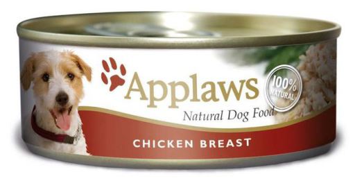 Applaws Tin With Chicken Breast For Dogs - 156gr