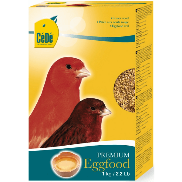 Cede Bird's Food Eggfood Red 1Kg