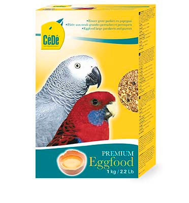 Cede Bird's Food Eggfood Parakeets& Parrots 1Kg