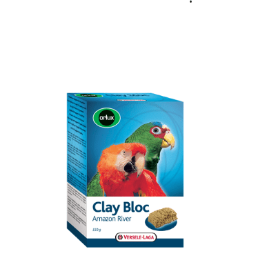 Orlux Clay Block Amazon River 550Gr