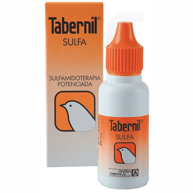 Tabernil Sulfa Bird Treatment 20Ml