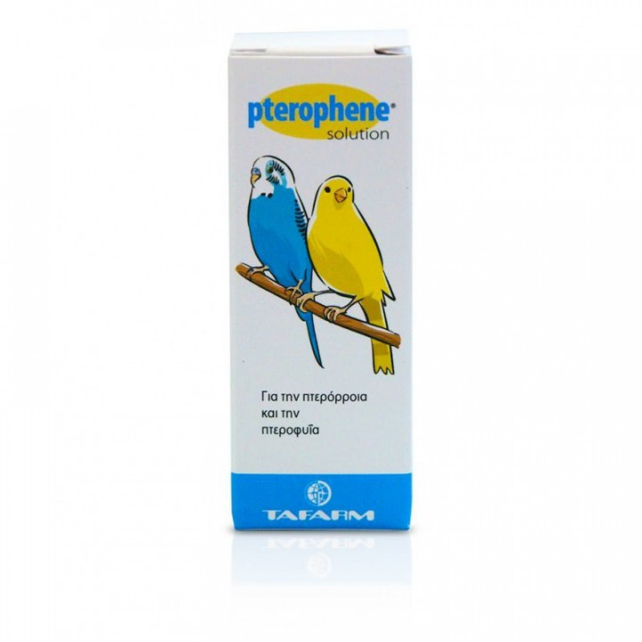PTEROPHENE SOLUTION TAFARM 15ML