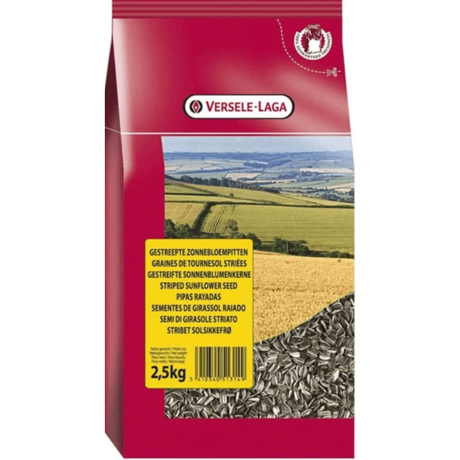 Versele-Laga S Bird's Food Triped Sunflower Seed 2.5Kg