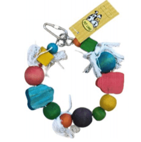 Bird Toy Wooden Toy 19X15Cm