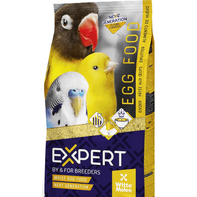 Witte Molen Bird's Food Expert Moist Eggfood Original 400Gr