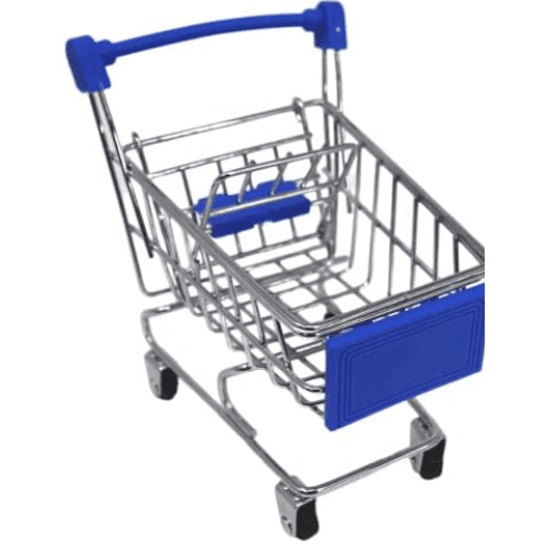 Shopping Trolley Bird Toy 11X8X11.5Cm